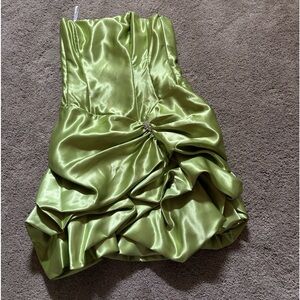 Lime Green Cocktail Dress